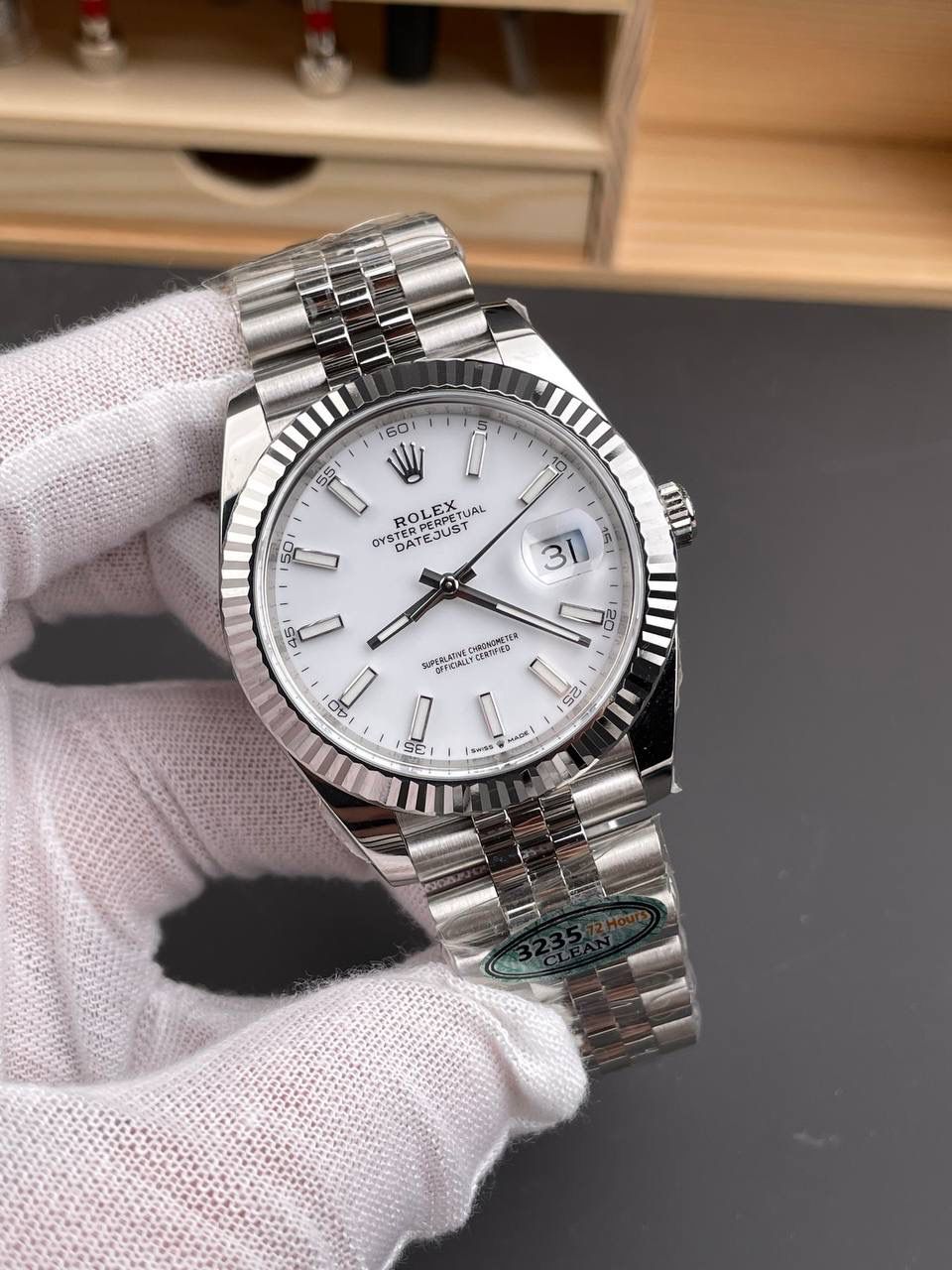 白日志 雪山白/41mm/3235机🌟