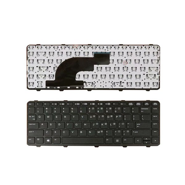 DSLA REPLACEMENT LAPTOP KEYBOARD HP ProBook 640 G1 645 G1 black US layout 738688-001 736653-001 V139426BS1