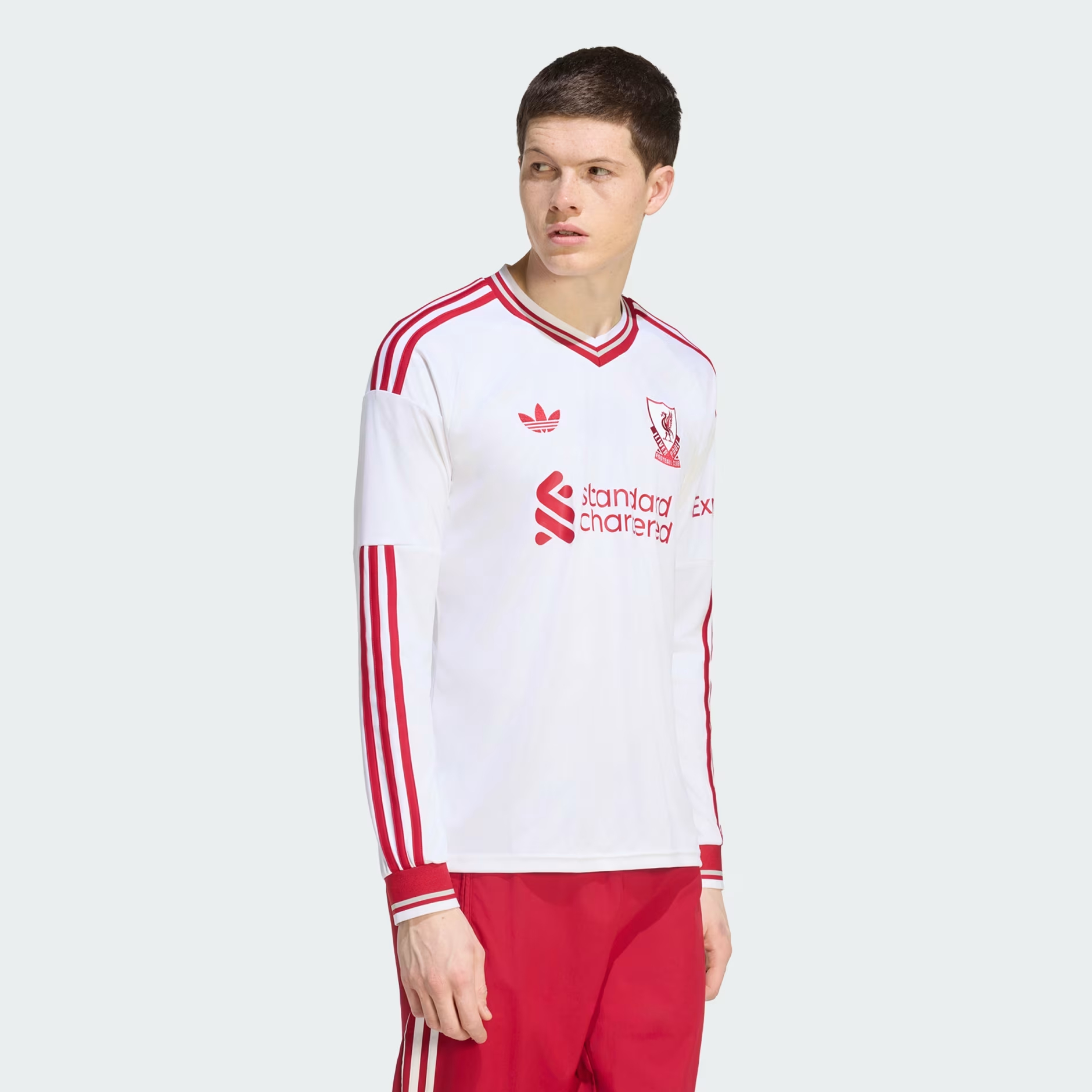 🔖重現歐洲之夜榮耀 Adidas Liverpool 利物浦 2026-27 長袖作客球迷版球衣 (可加印字章) KB8292