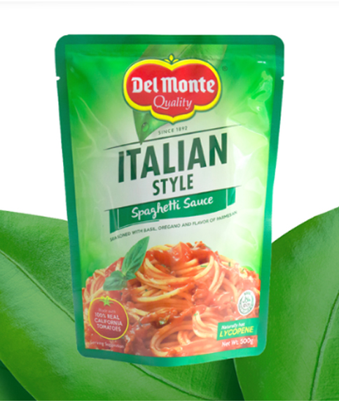 DEL monte spaghetti sauce Italian 250g - 1包