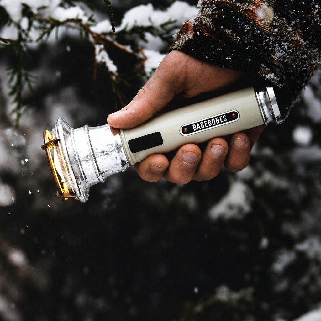 Barebones Vintage Flashlight 復古手電筒