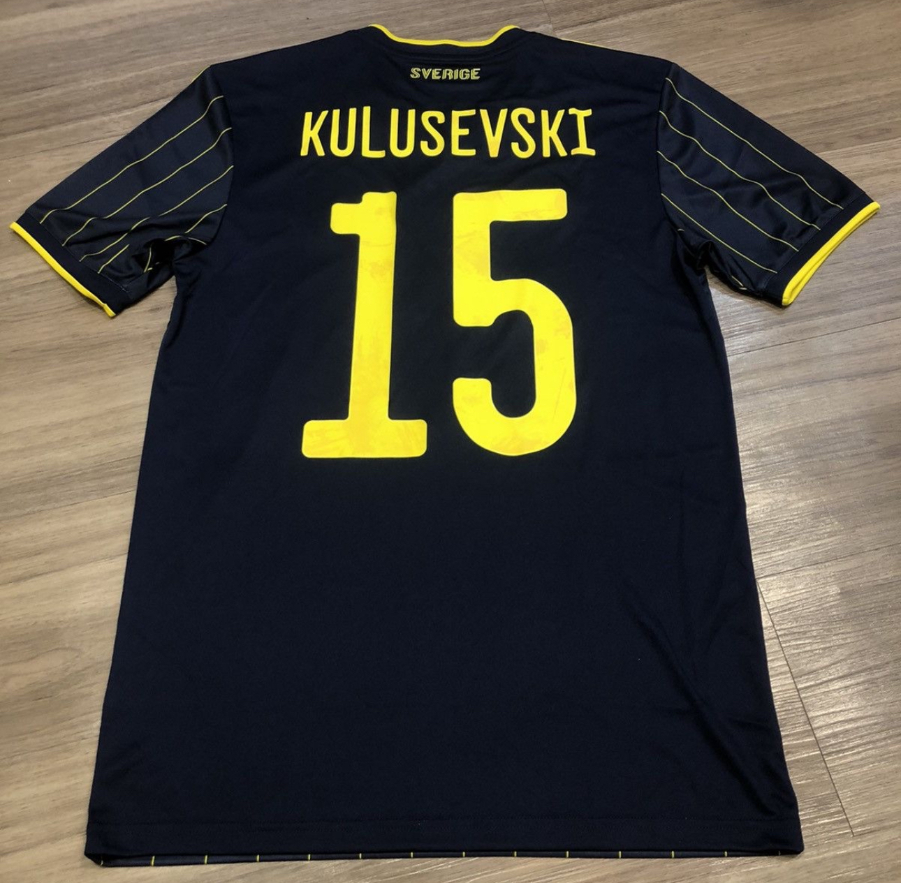 Sweden 20/21 away shirt #15 Kulusevski (Bnwt)
