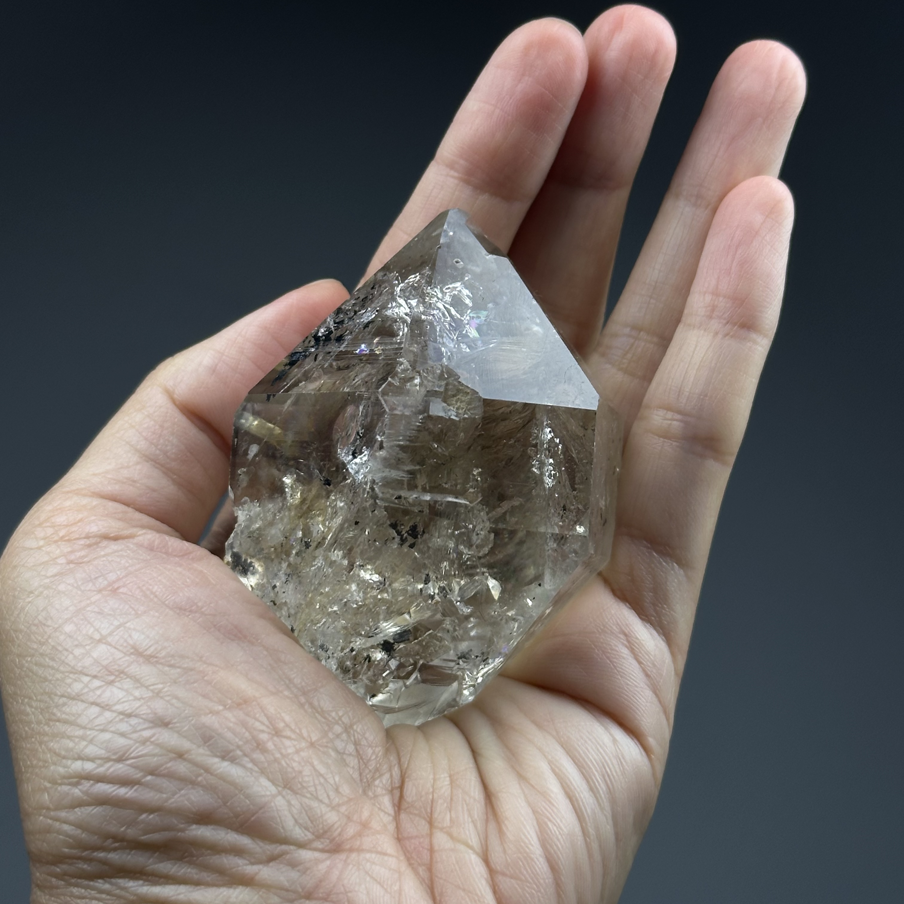 閃靈鑽/ 雙尖水晶 - Double Terminated Quartz