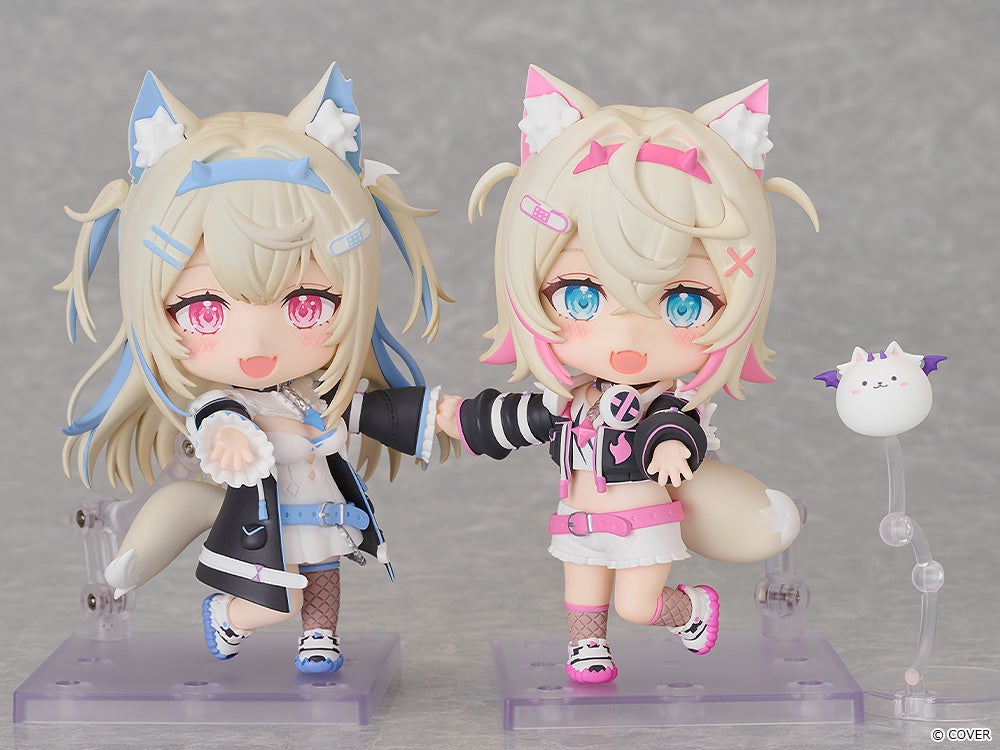(預訂訂金 $100) (總價 $365) GSC Nendoroid 2919 hololive production 茸茸‧阿比斯加德 黏土人 Mococo Abyssgard (行版) 