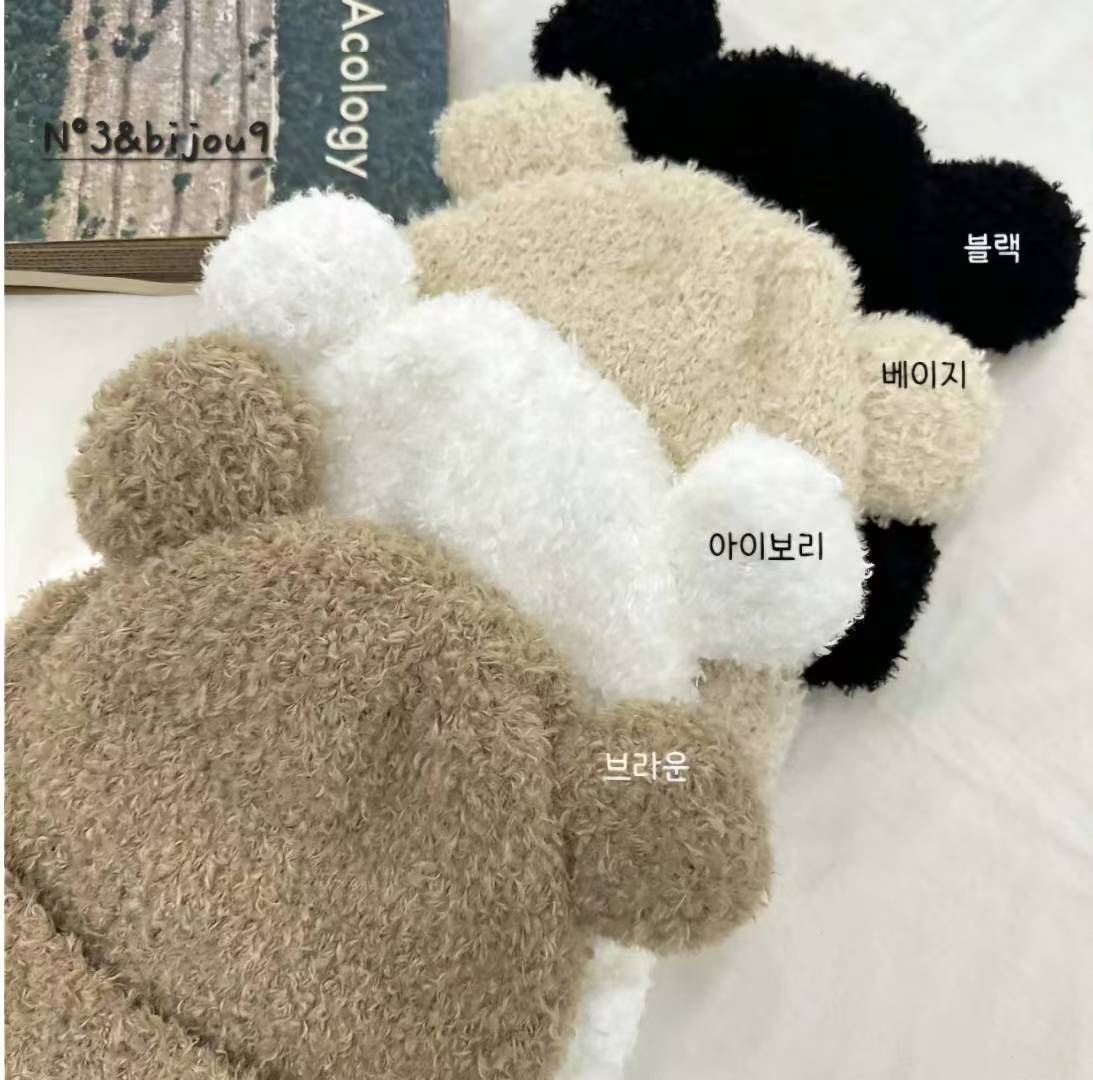 N3 YE 熊仔帽-最新✨開心價