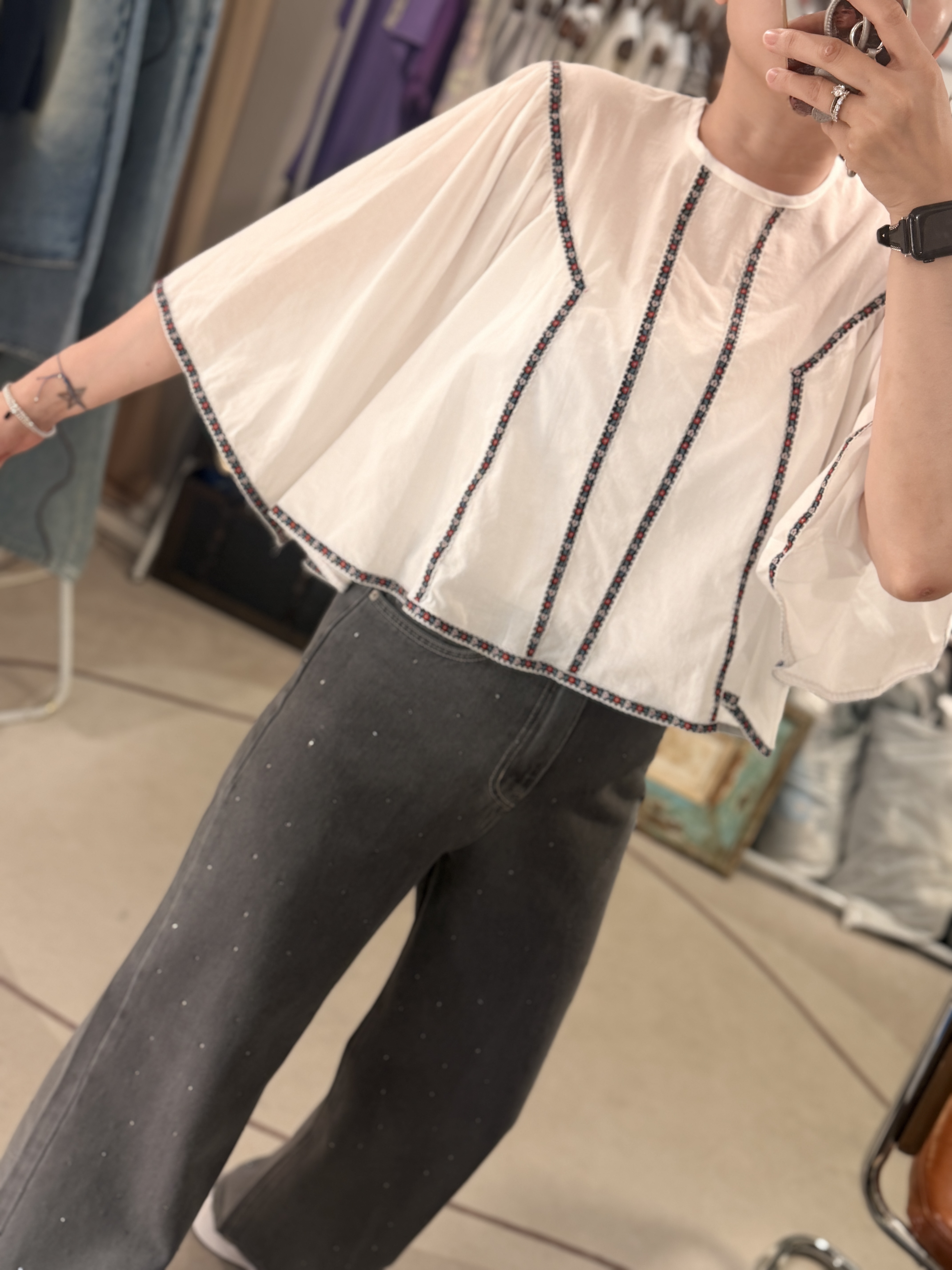 Summer magic top