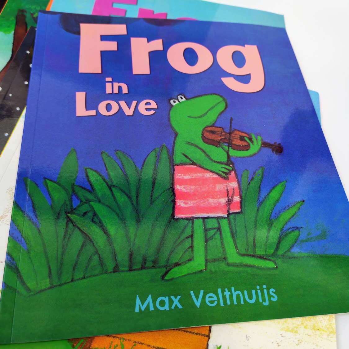 Frog is Frog  10 books 青蛙弗洛格的成長故事10冊 睡前親子繪本 情商培養 B266