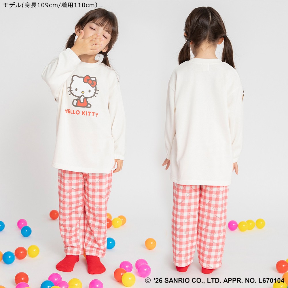 🆕【⭐訂購⭐】 🇯🇵日本直送🌀#Sanrio ❣️ #親子裝❣️長袖家居服［6款選］🌀[ELJA-0075]][261108]