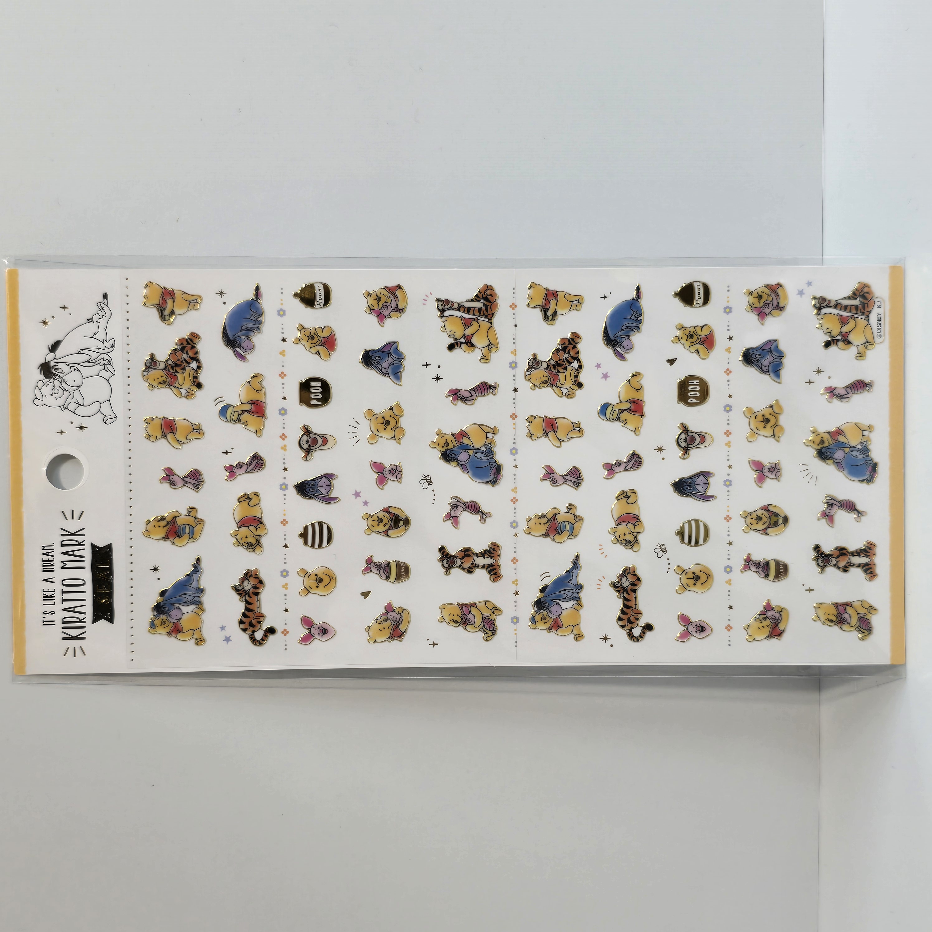 現貨 Pooh 貼紙