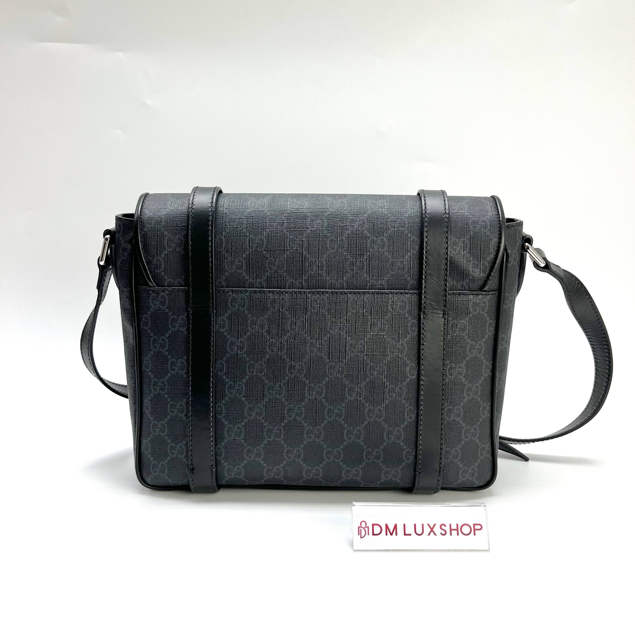Gucci GG Canvas Messenger Bag