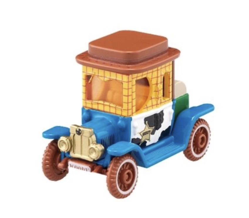 Tomica SP 反斗奇兵 胡迪
