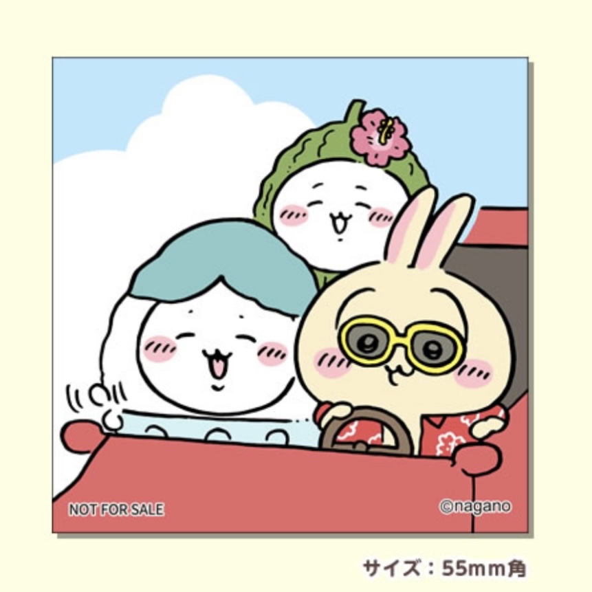 Chiikawa 貼紙｜預訂