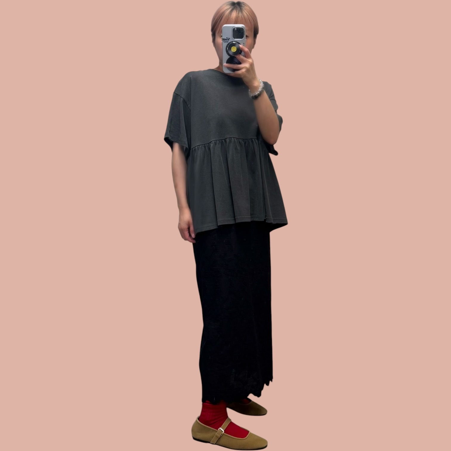 221419 淨色傘Tee
