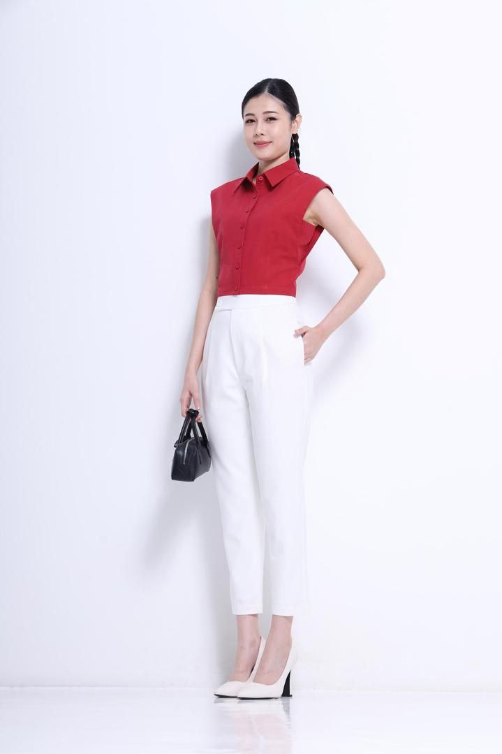 翻领出袖上衣 2680