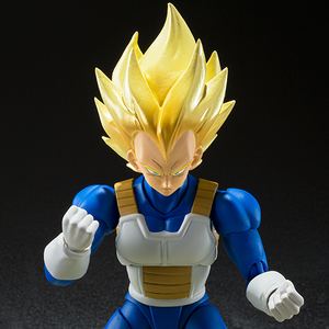 SHF Dragon Ball Z Super Saiyan Vegeta Awakened Super Saiyan Blood