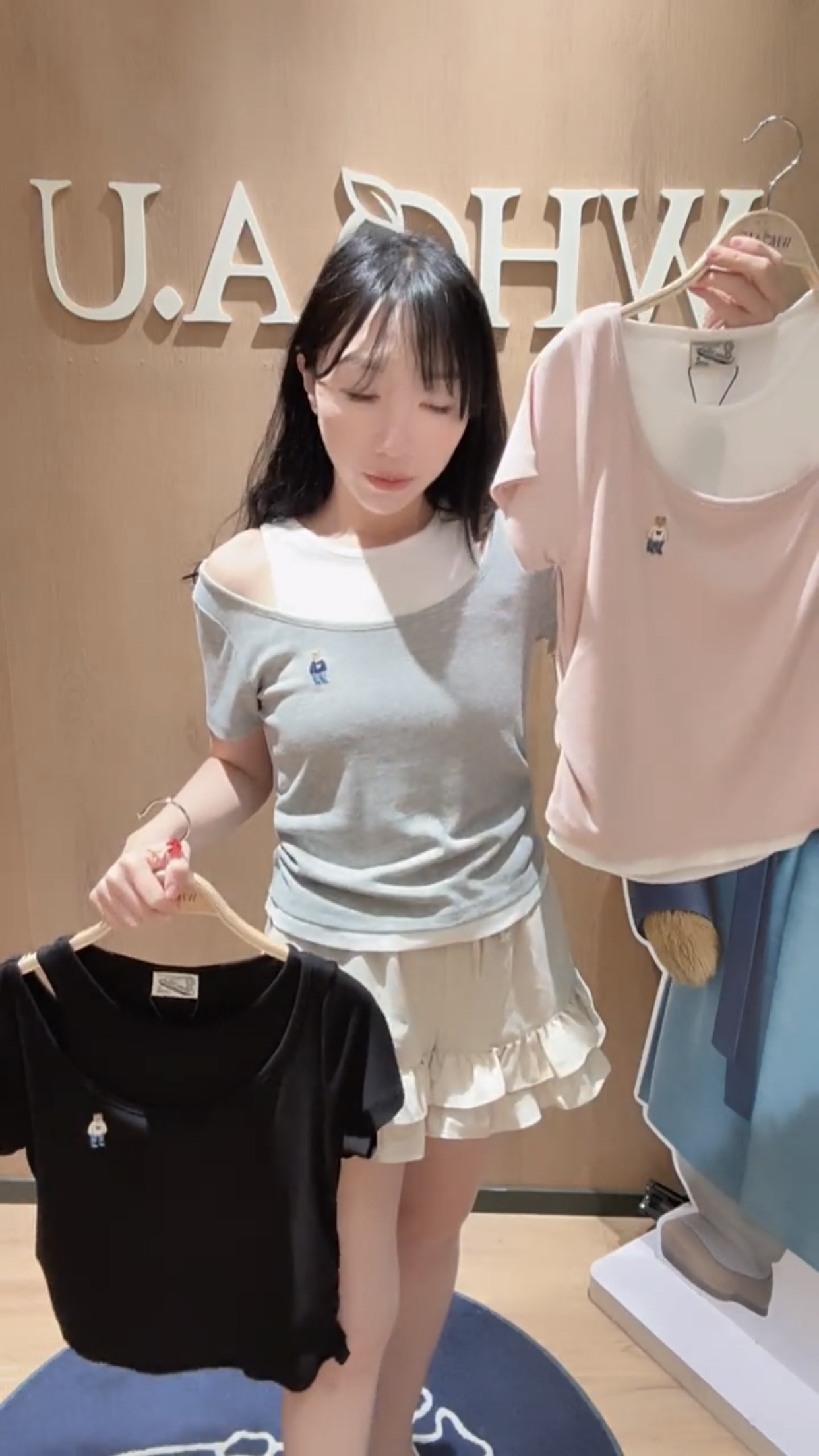 韓國潮牌WHO.A.U#wau00719