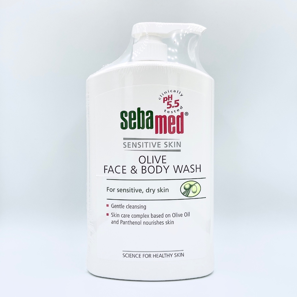 (NS)德國 Sebamed 施巴 PH5.5 敏感肌面部及身體（橄欖）潔膚露1000ml