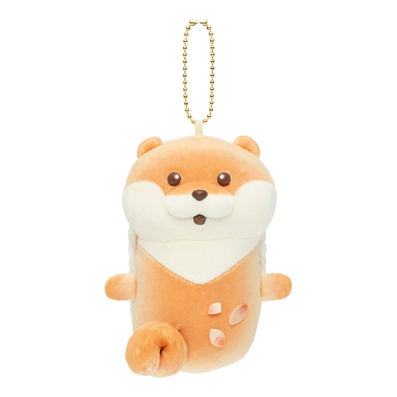 愛說謊的水獺 公仔匙扣｜預訂