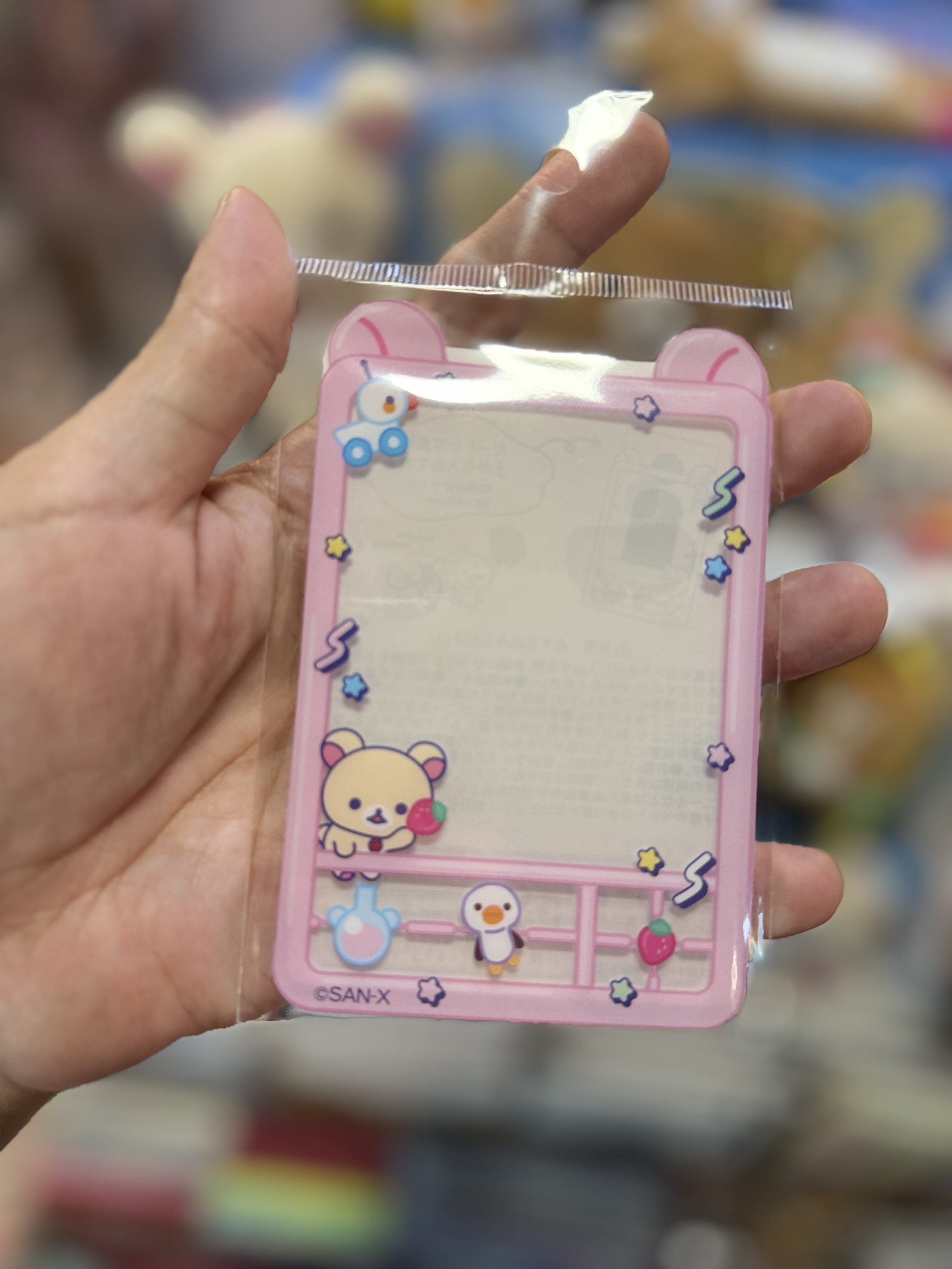 《現貨》全新rilakkuma 實驗室系列相片套
