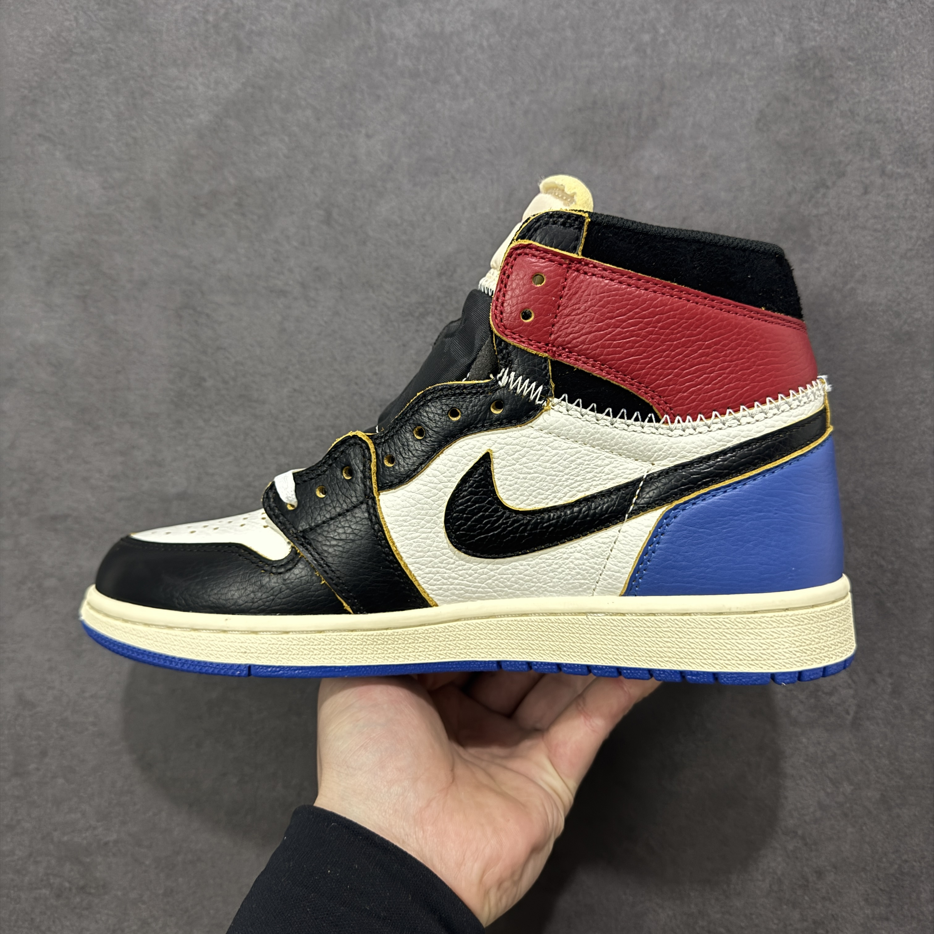 Fragment Design x Union LA x Air Jordan 1 High OG IO7847-002