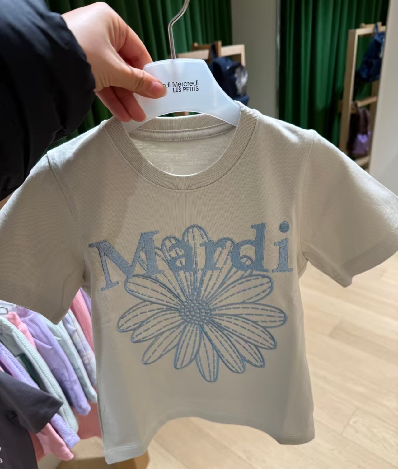 0625 0625 Mardi 26系列 親子刺繡Tee