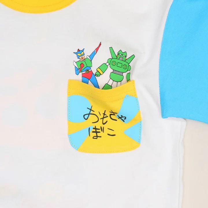 蠟筆小新兒童短袖Tee 親子款 Pocket Tee款 5款可選