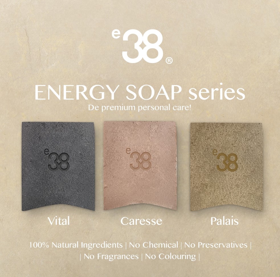 Energy Palais Travel Pack (Caresse Soap + Energy Lotion + Hair Lotion)