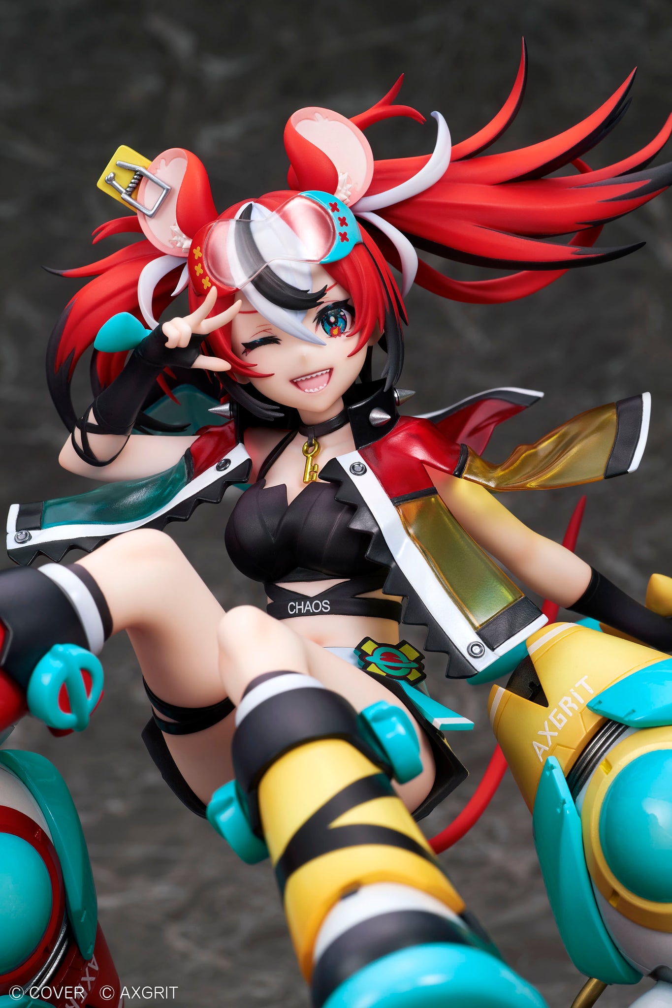 (預訂訂金 $900) (總價 $1988) Design COCO hololive English -Promise- 哈珂斯·貝爾絲 "AXGRIT" Ver. (行版)
