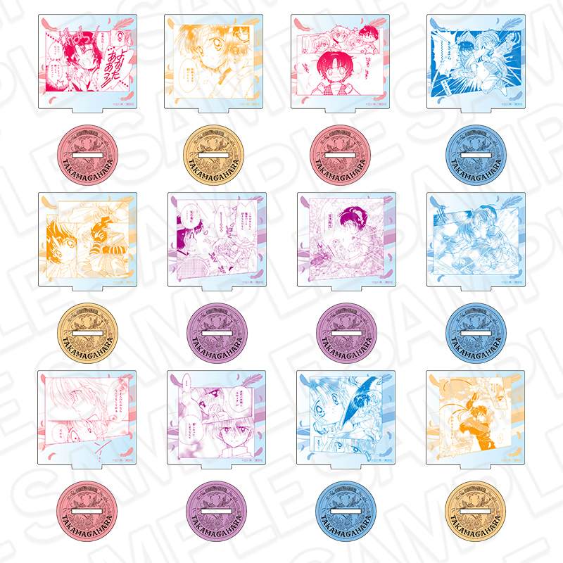 《Pre-Order》夢幻傳說 名場景Mini Acrylic Stand｜立川惠画業35周年記念 POP UP SHOP