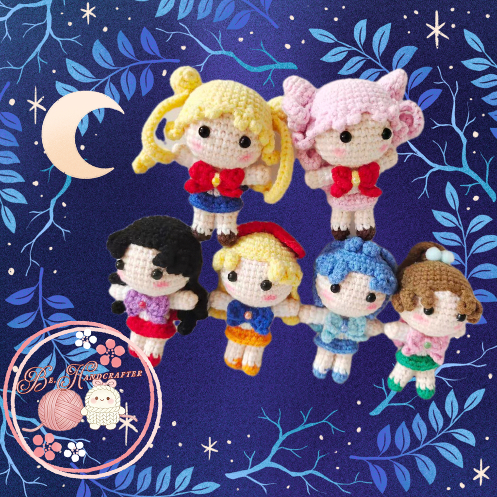 美少女戰士鈎織鎖匙扣