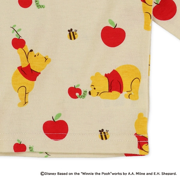 🇯🇵預訂 日本直送🇯🇵Winnie the pooh小熊維尼滿印長袖T恤