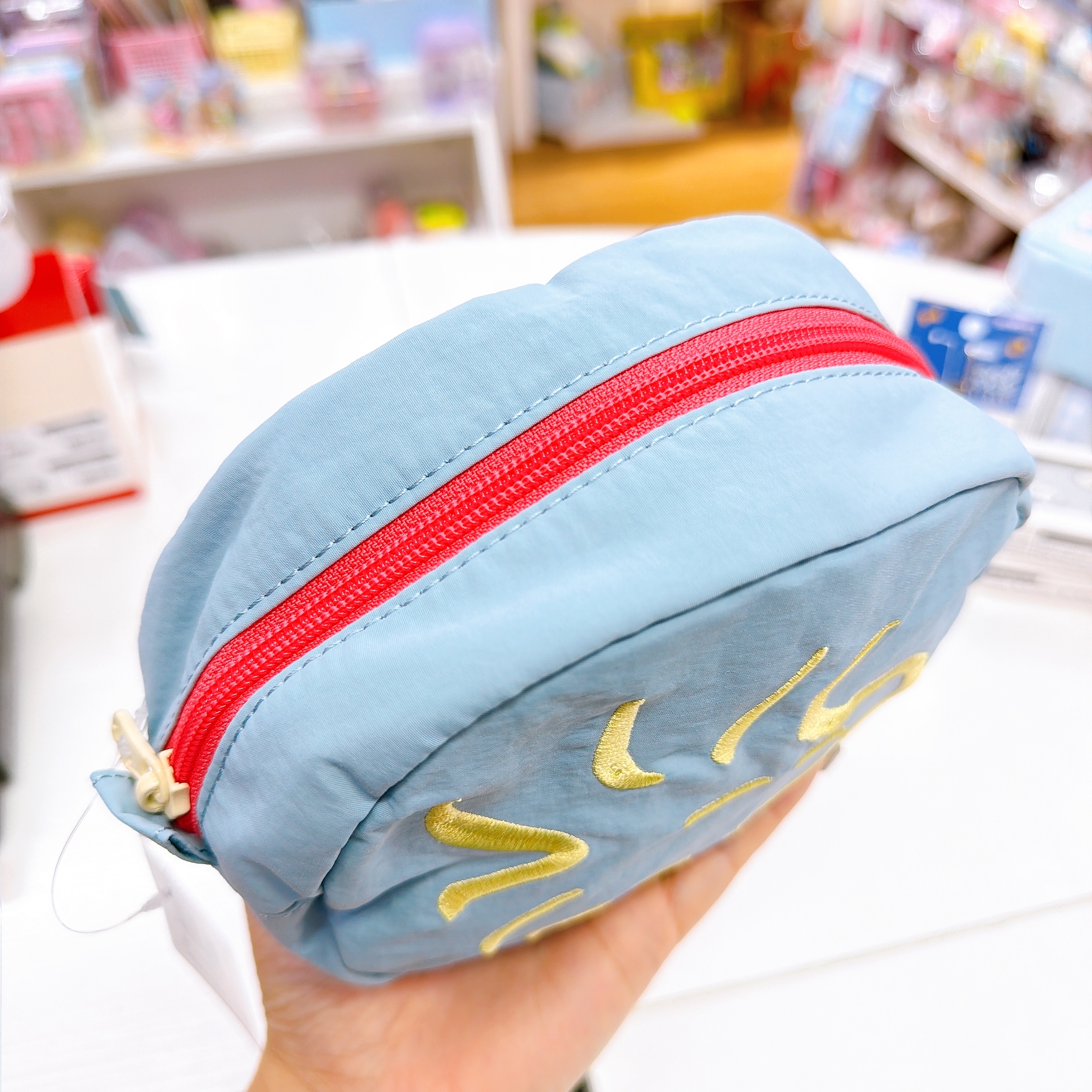 日本直送woidstock化妝袋 Olaf鎖匙扣