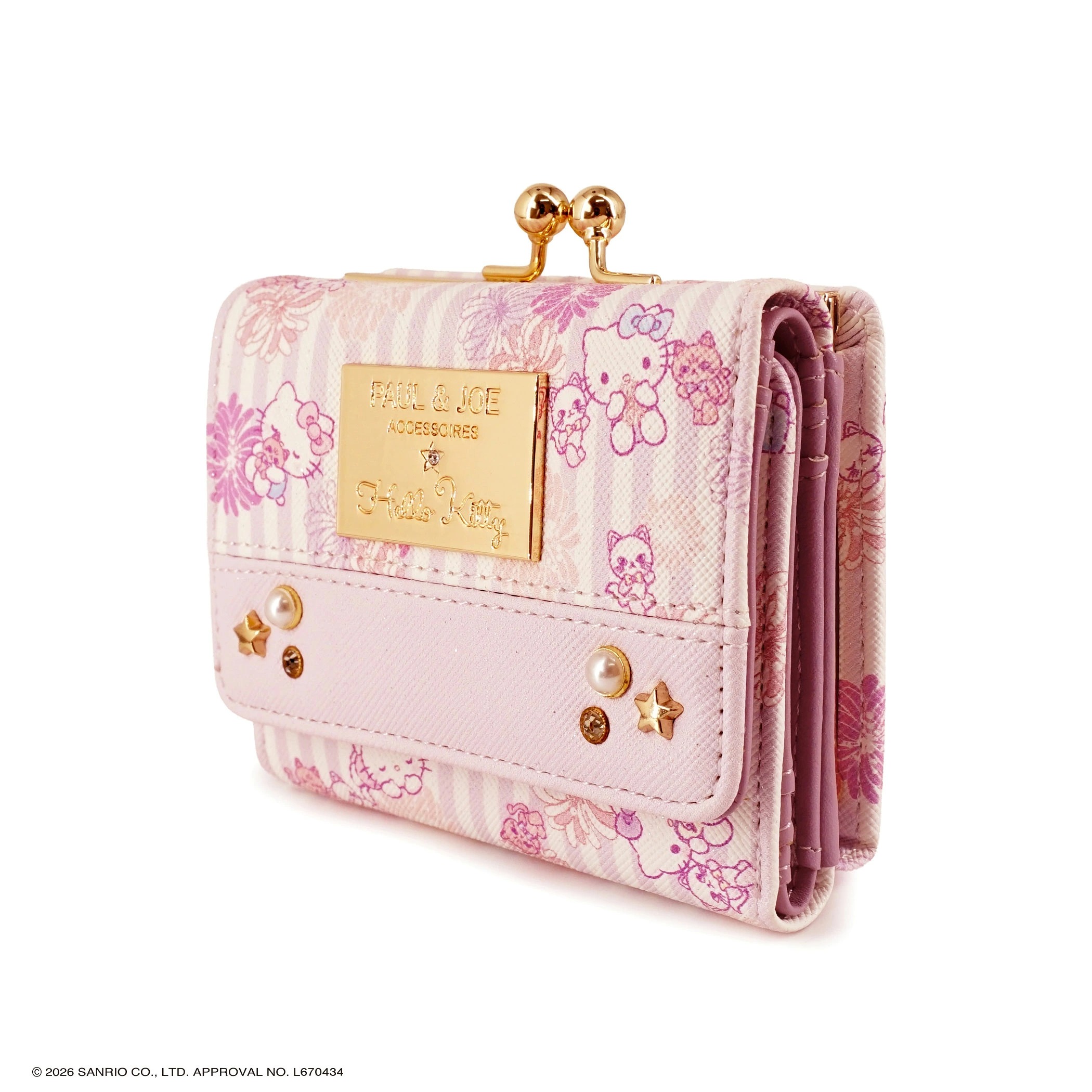 🎀【預訂】PAUL & JOE ACCESSOIRES x Kitty Mini Wallet V