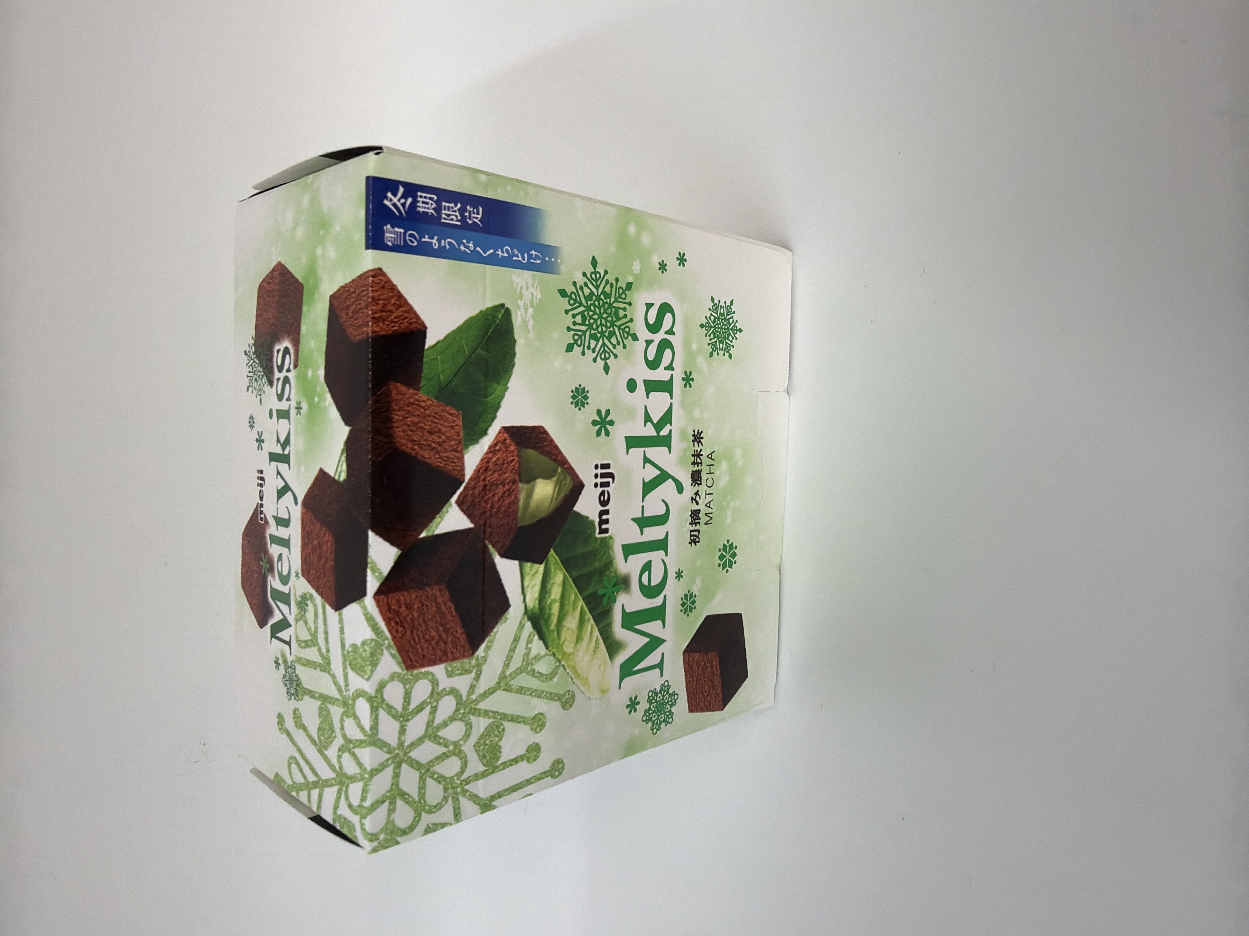 Meiji Meltykiss Matcha