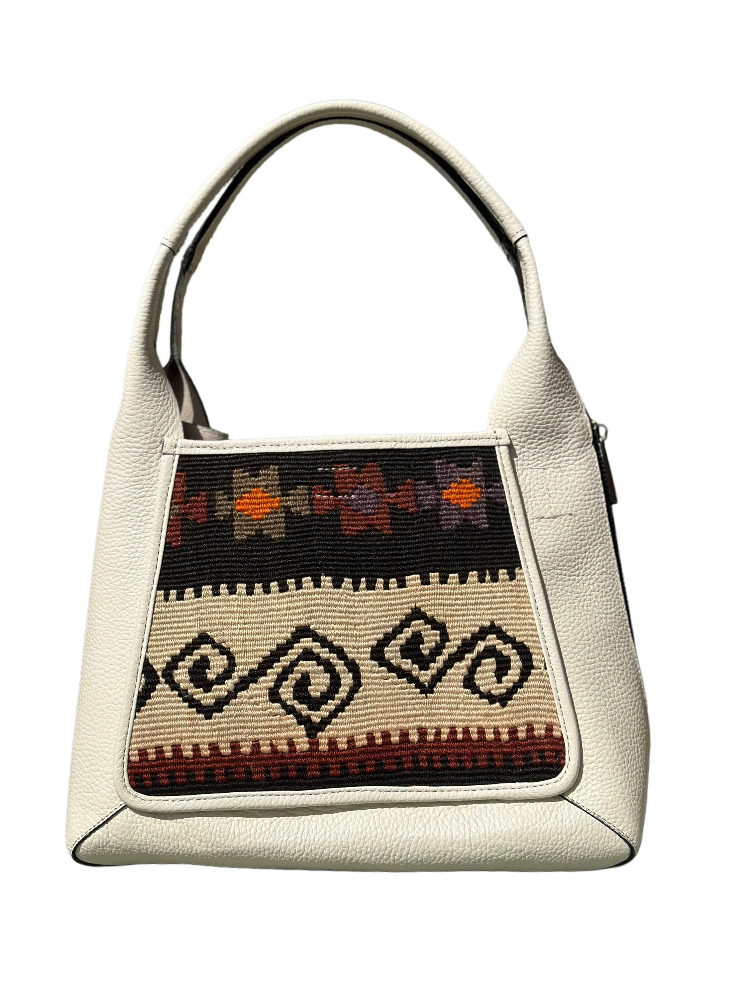 K10 土耳其真皮地氈手袋（白色）