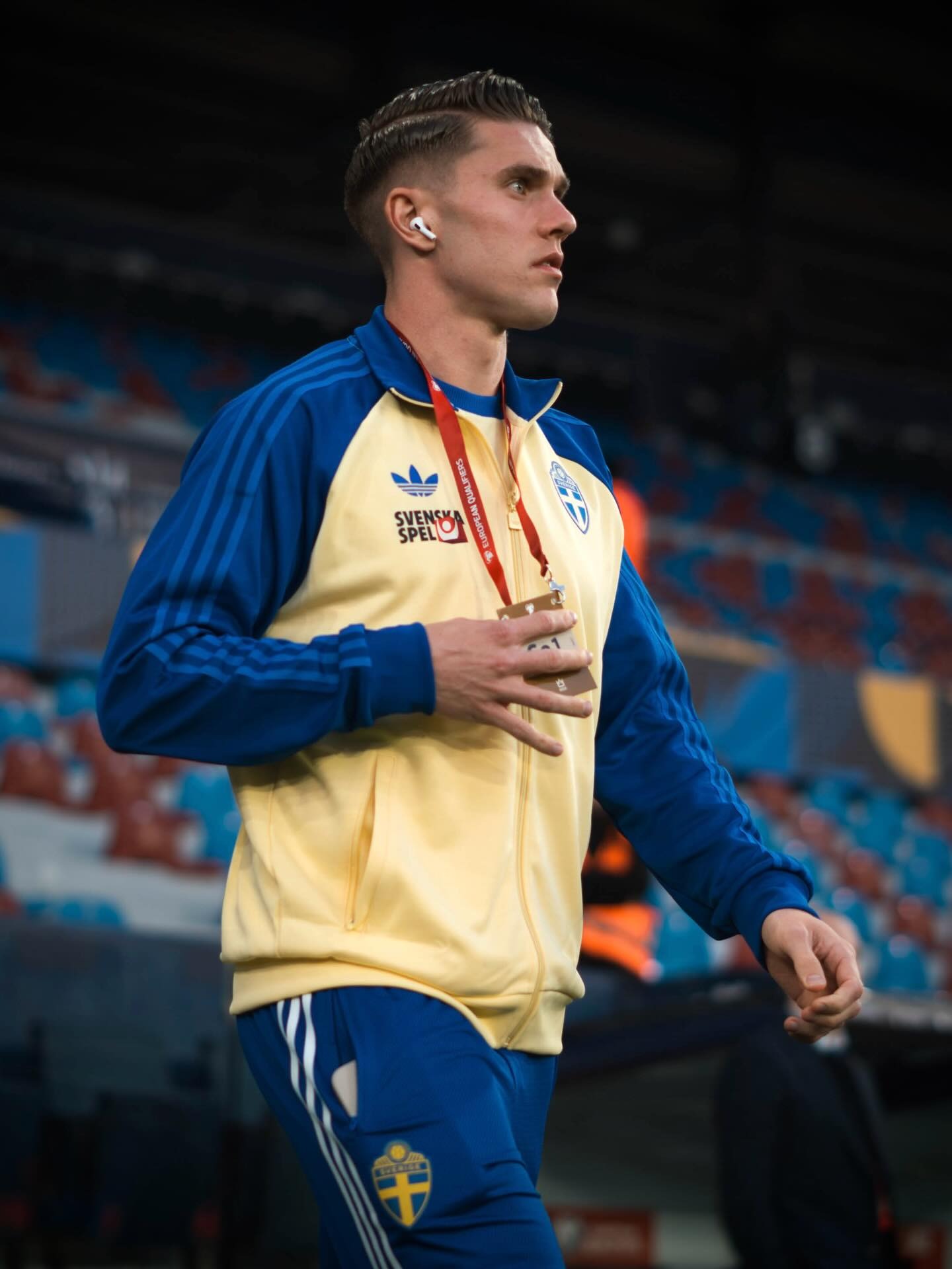 Adidas Sweden 瑞典 Originals 運動外套 KA8530 (可加印球員版贊助)