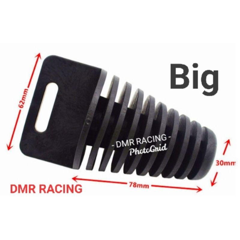 Exhaust Pipe Plug Universal Small Medium Big