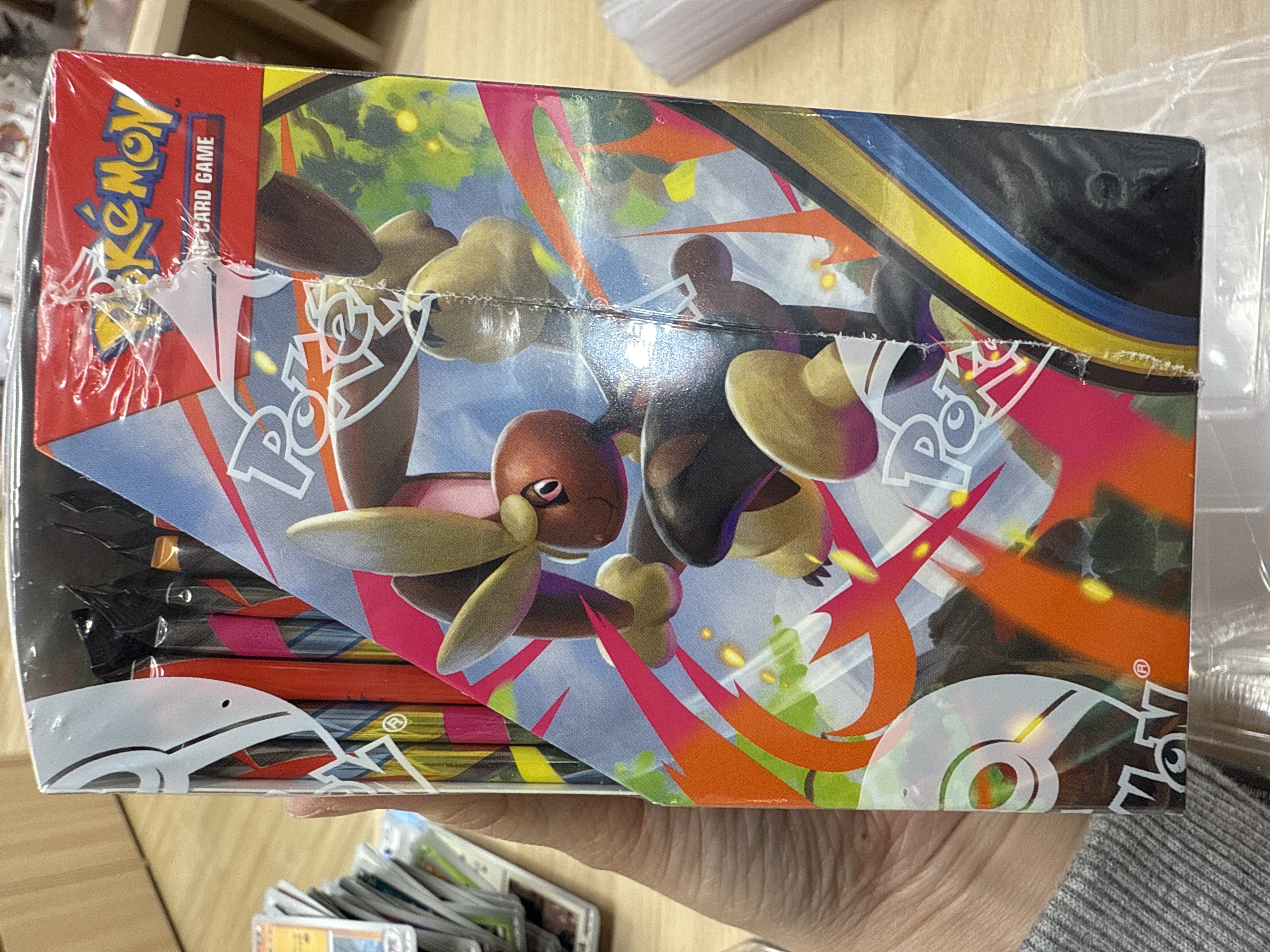 美版 噴火龍MEO2（整盒）