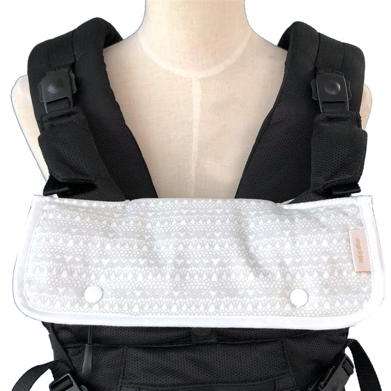 🈹特價🇯🇵預訂 日本直送🇯🇵Angelette蕾絲印花孭帶咬巾胸巾