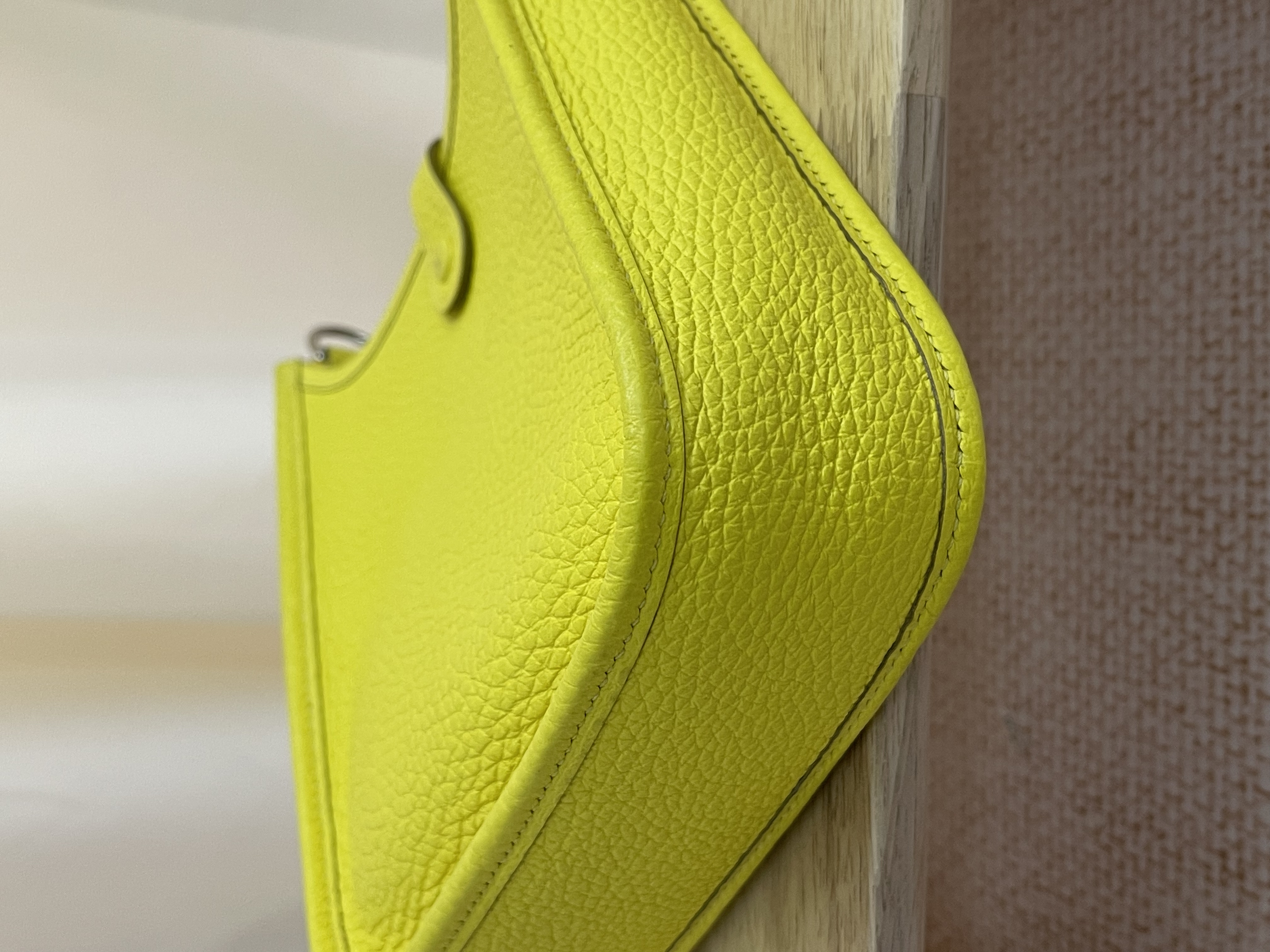 Pre-Owned HERMES MiniE / Stamp U / Product Code: 26022505