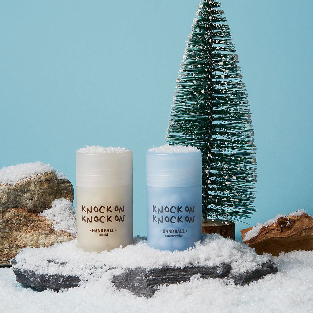 🇰🇷KNOCK ON KNOCK ON HAND BALL CREAM 韓國爆紅Hand Cream保濕精華球