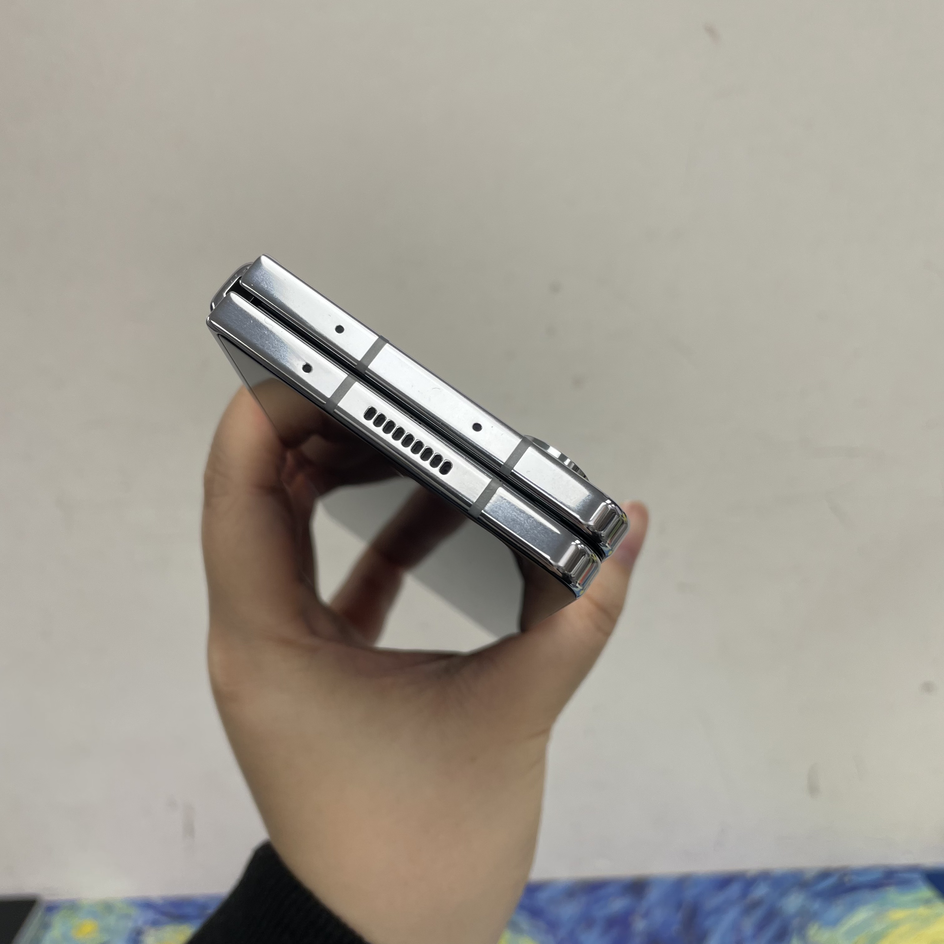 *5791 Galaxy Z Fold 5 完美機 12+512GB 藍色 blue