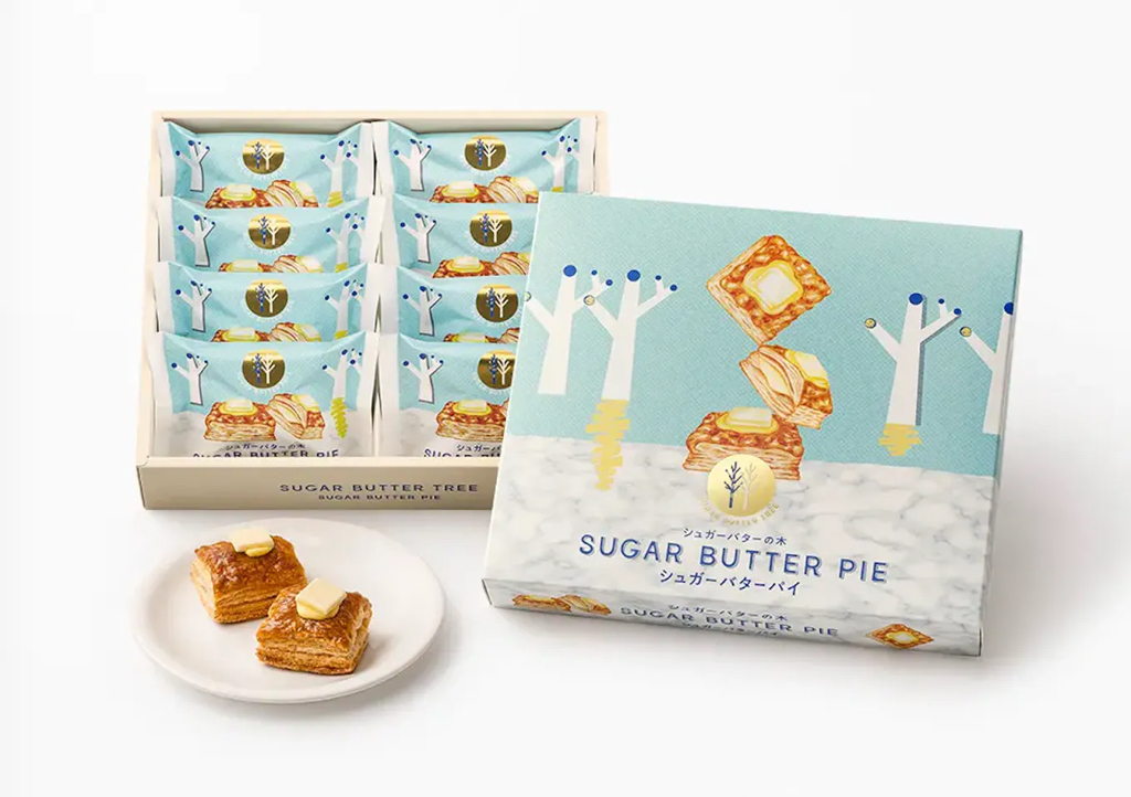 Sugar Butter Tree｜奶油朱古力批4/8入 ※ 期 間 限 定 商 品 ※