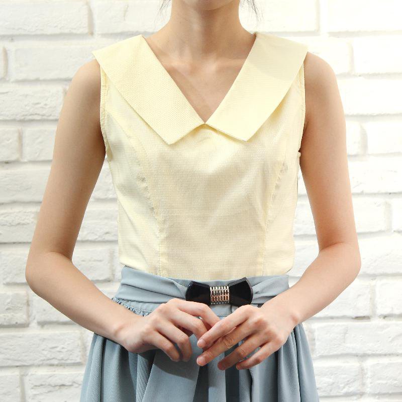 SOLD OUT - Chelsea Afternoon Houndstooth Vest Top -Size S(FM106)