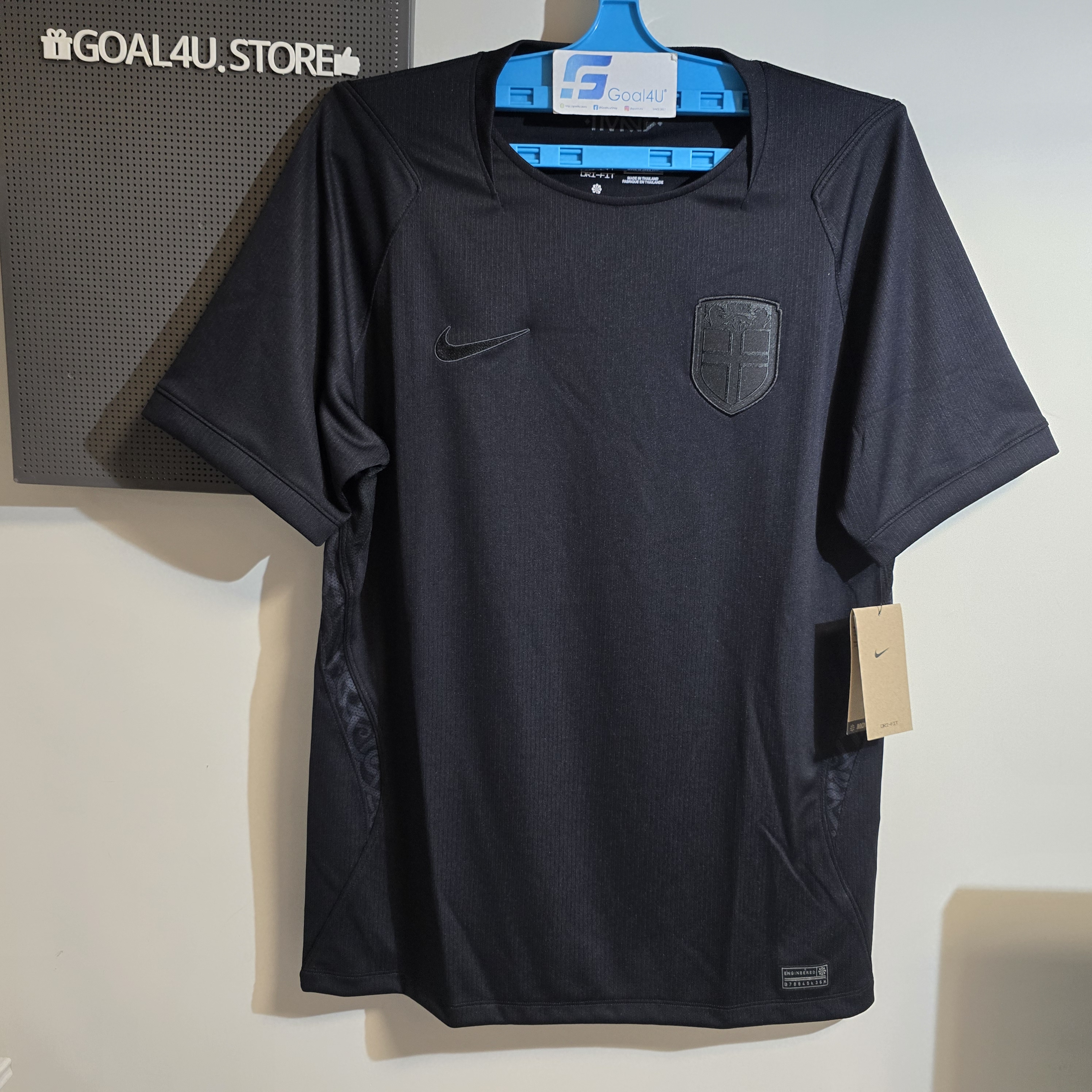 #部分碼現貨 Nike Norway 挪威 2026-27 作客球迷版球衣 (可加印字章) IB5381