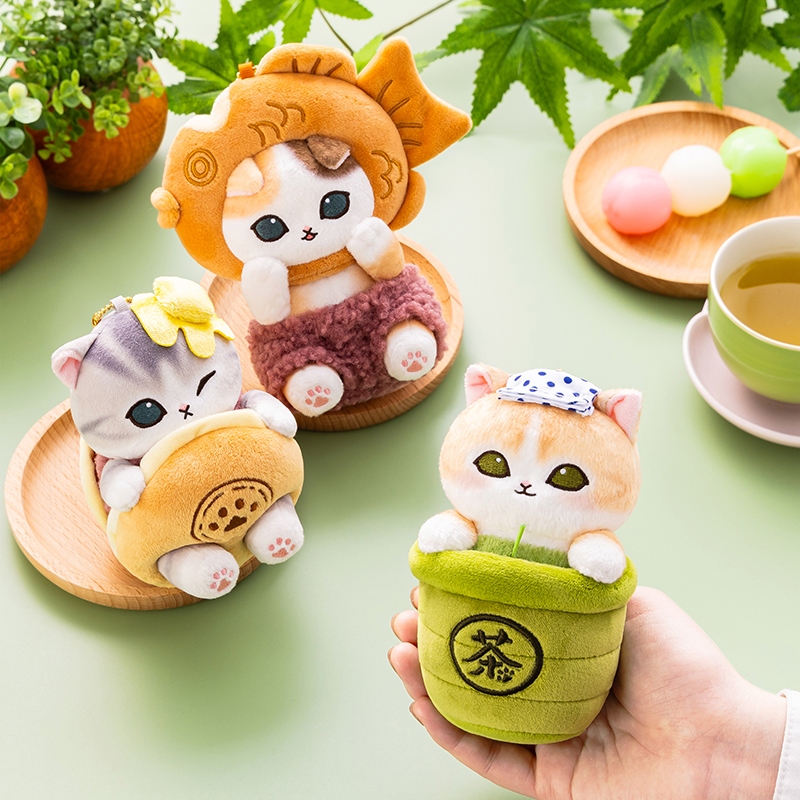 🌸 【預訂】mofusand 鯛魚燒 公仔掛飾 - mofusand 5/6新品