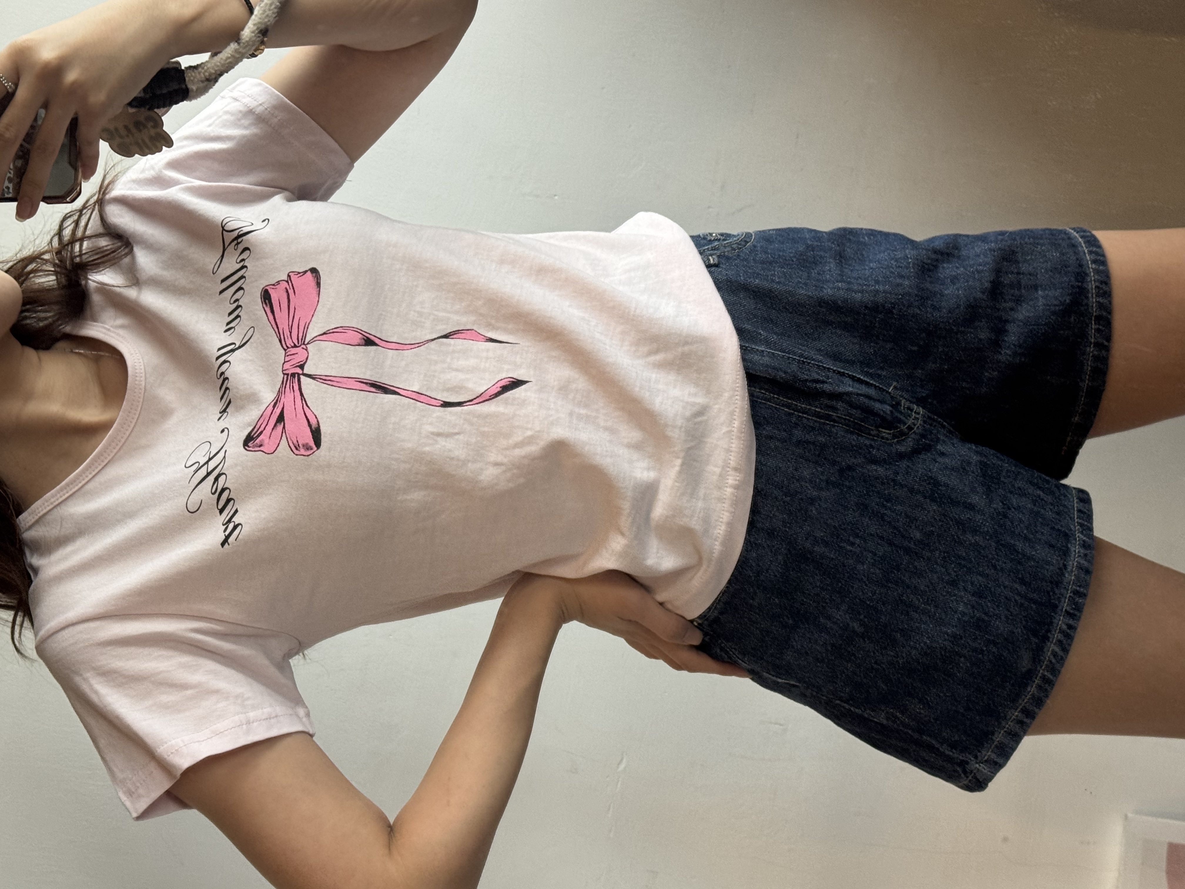 特價 蝴蝶結Tee