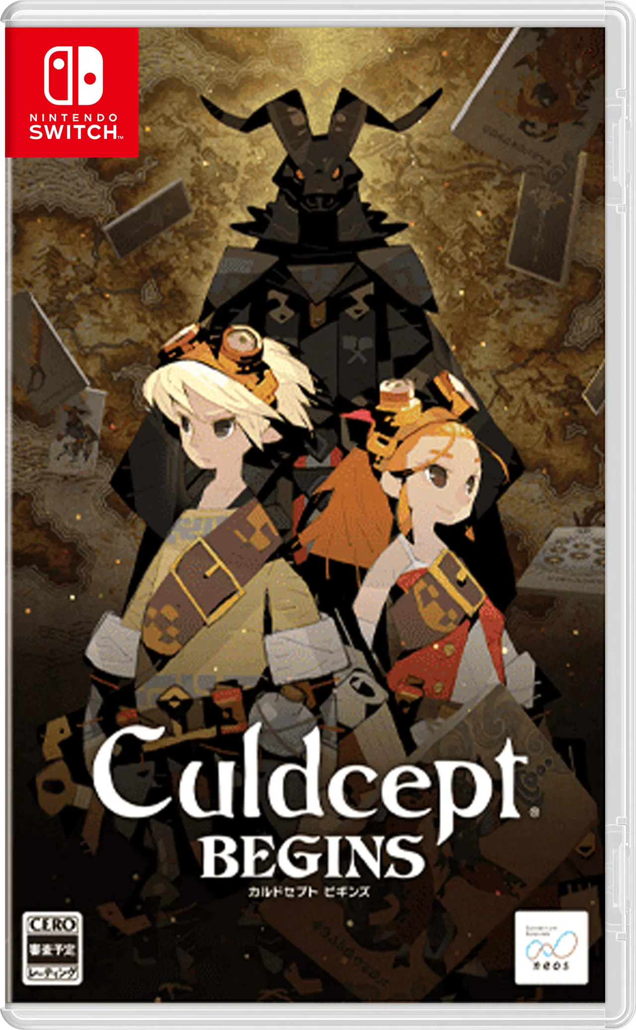 NS 卡爾朵聖譜 啟程 Culdcept BEGINS