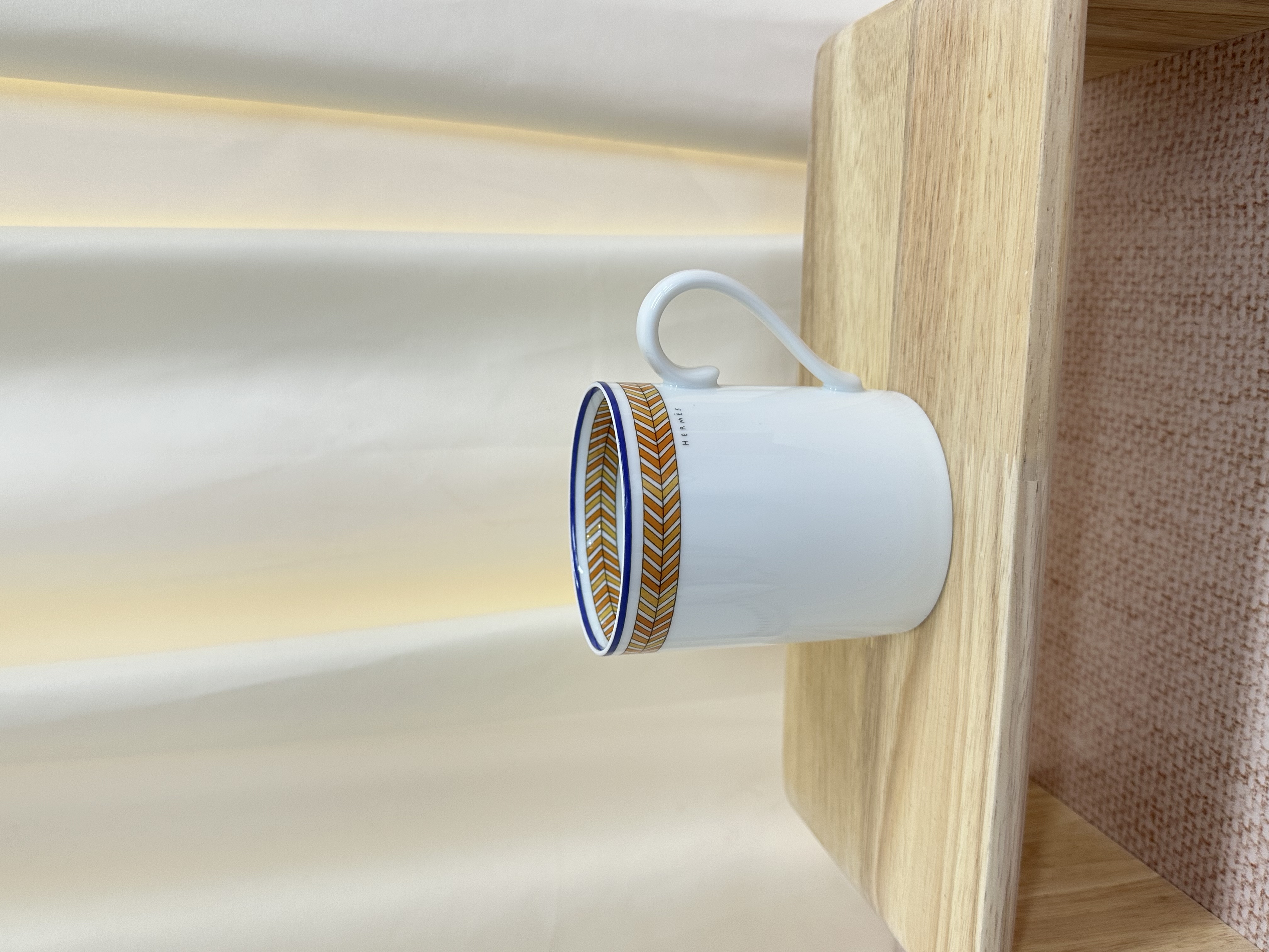 Pre-owned Hermes En Contrepoint Mug Cup/ Product Code: 26042117