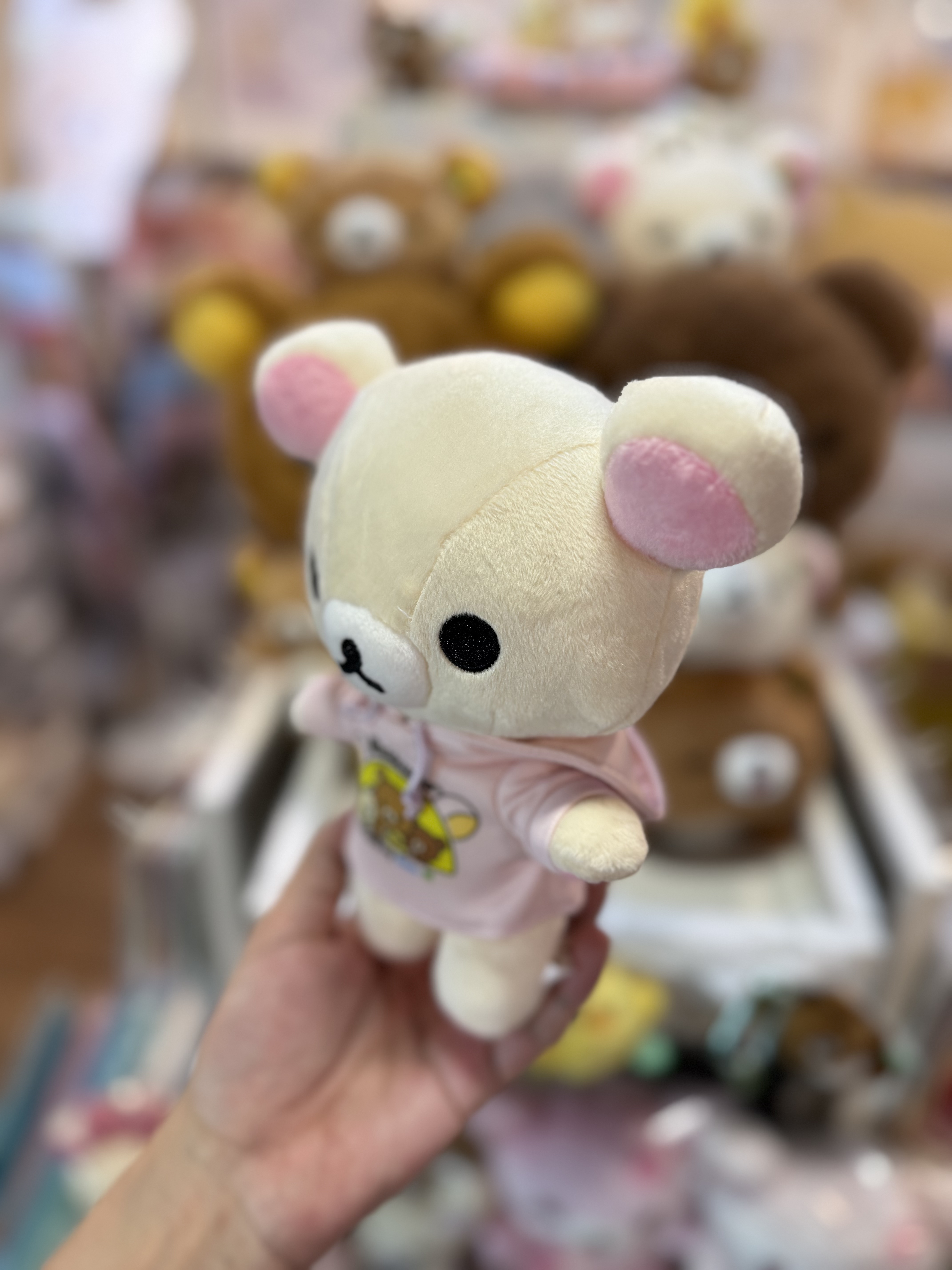 《現貨》全新Rilakkuma韓國專店限定 一週年紀念限定公仔